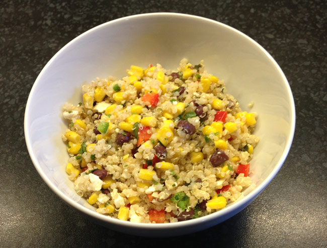 quinoa salad