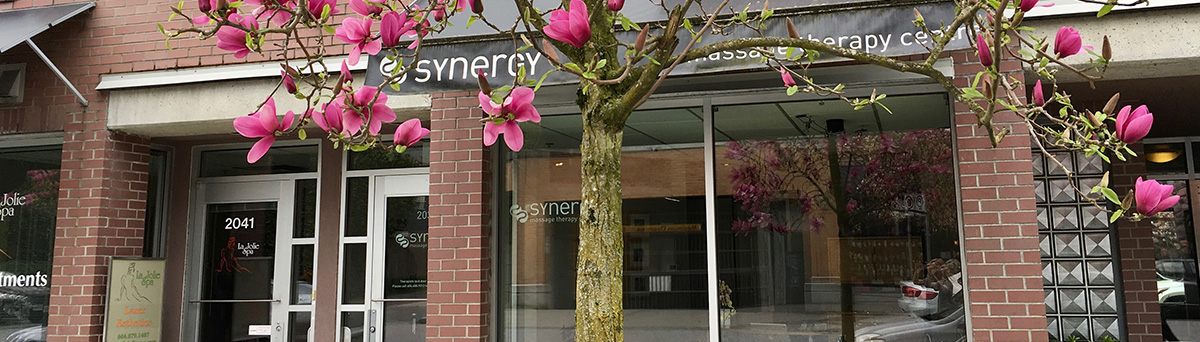 Synergy Massage - Kitsilano Vancouver BC