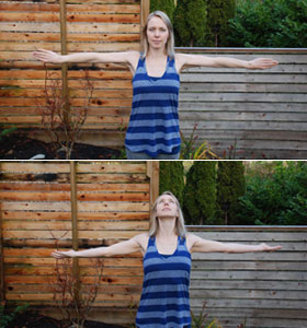 Myofascial Arm Stretch