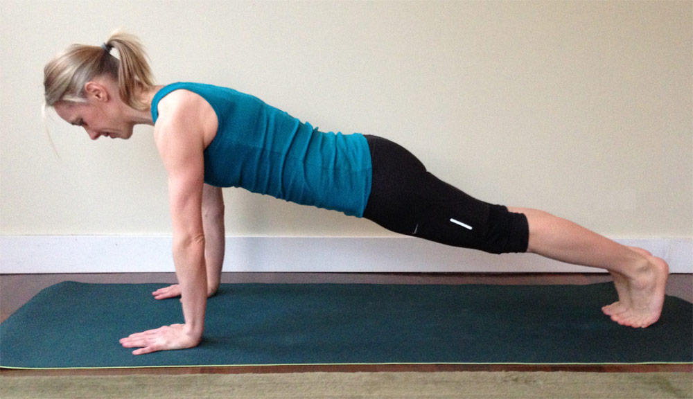 Synergy Strengthen - Yoga Plank
